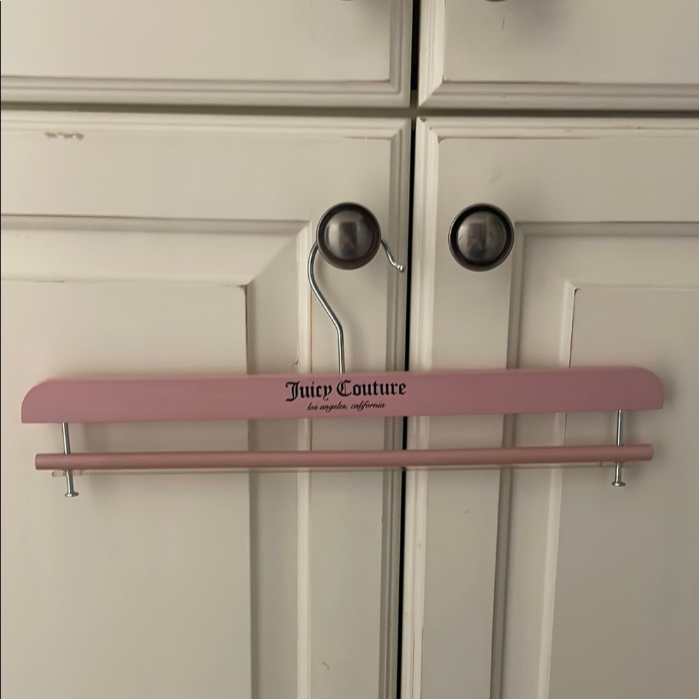 Juicy Couture Wood Hanger